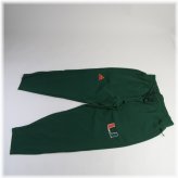 Hurricanes Green Men's Athletic Pants