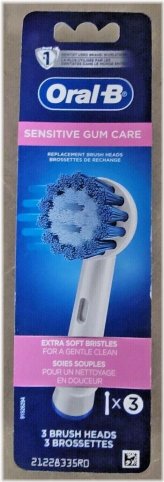 GentleClean Replacement Brush Heads by Oral-B