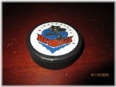 Retro SeaWolves Hockey Puck