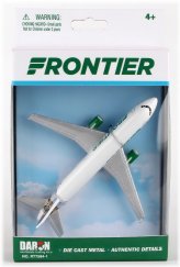 Frontier Airways Jaguar Diecast Plane