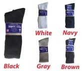 CirculaCotton Men's Health Socks - Diabetic-Friendly in All Sizes