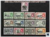 St Helena 1953 QEII Pictorial Set MNH $92 VF by NobleSpirit