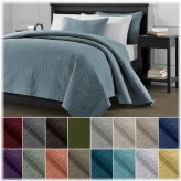 Austin Oversized Bedspread Set by Chezmoi Collection