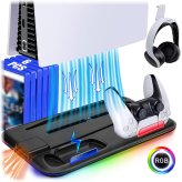 Chroma Tower Charging Station for PS5