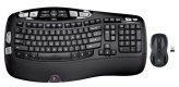 ErgoWave Wireless Keyboard & Mouse Combo