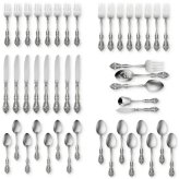 Michelangelo Stainless Steel Flatware Set