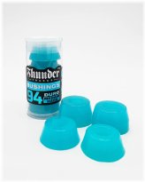 Clear Blue Medium Bushings by Thunder Trucks