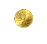 Austrian Gold Schilling 1926 UNC