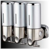 CleanSpense Triple Chamber Wall-Mount Dispenser