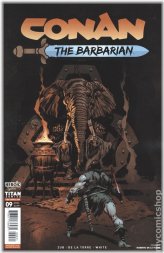 Savage Tales of Conan #9
