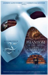 Phantom's Legacy: Commemorative 25th Anniversary Concert Poster