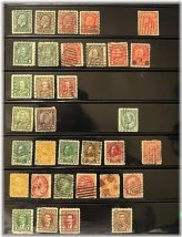 Historical Canadian Stamp Assortment