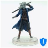 Shadowed Obelisk: Drow Shadowblade