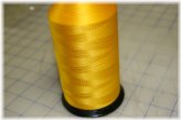 Yellow Nylon Military Grade Thread - Size 00