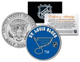 Blues Hockey Commemorative Half Dollar Coin