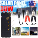 SunCharge 30W Trickle Charger Kit