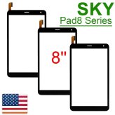 Sky Pad8 Touch Screen Replacement