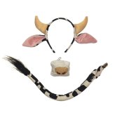 Cow Animal Dress Up Kit