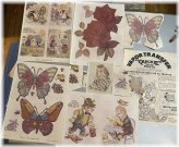 Retro Floral Iron-On Collection