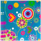 Vibrant Locker Decor Kit