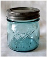 Blue Harvest Half-Pint Mason Jar - Limited Edition