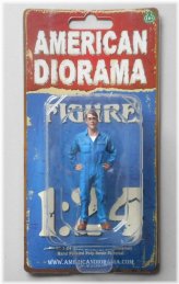 John the Mechanic - 1:24 Scale Collectible Figurine