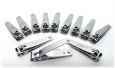 Fingernail Clippers Set