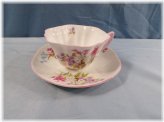 Elegant Bone China Cup & Saucer Set