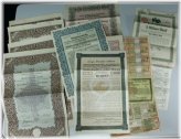 World War I Era Central European Bonds Collection