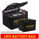 FireShield Lipo Battery Storage & Charging Bag by HRB