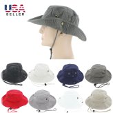 Cotton Sun Safari Hat for Men - Boonie Style