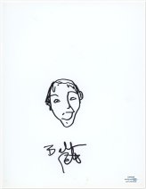 Sketch by Balthazar Getty