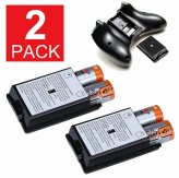 Controller Companion: AA Battery Shell Pack (2-Pack)