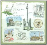 European Capitals Stamp Set