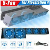 PS4 ChillMate - External Cooling Fan for Enhanced Gaming Performance