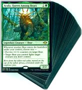 Ayula's Bear Brigade Deck