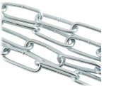 HandyLink Zinc Plated Steel Chain - 15 ft