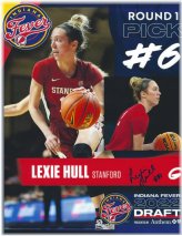 Lexie Hull Autographed WNBA Basketball Photo