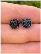 Midnight Spark Earrings