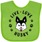 Pawfect Pals Bib & Burp Cloth Set