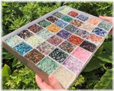 Natural Earth Treasures: Semi-Tumbled Gemstone Chips