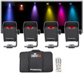 Wireless Rainbow Wash Light Bundle