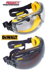 Concealer Anti-Fog Safety Goggles by DeWalt