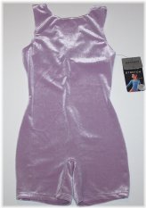 Lilac Velvet Dance Bodysuit