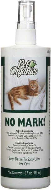 Odor Erase Spray for Cats