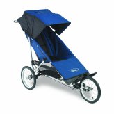 Navy Skyline Stroller