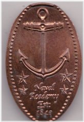 Naval Academy Commemorative Coin