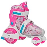 Rainbow Glide Kids' Roller Skates