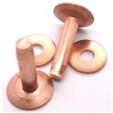 Copper Rivet and Burr Pack