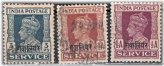 Regal Gwalior Collection: George V Era Stamps